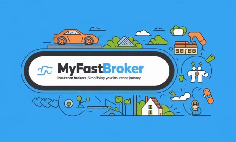 MyFastBroker insurance brokers providing personalized and expert insurance services.